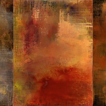 Painting titled "Triptych "Chellenes…" by Yari Ostovany, Original Artwork, Oil