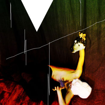 Photography titled "8tq3 / Figures coll…" by Leni Smoragdova, Original Artwork, Analog photography Mounted on Aluminium
