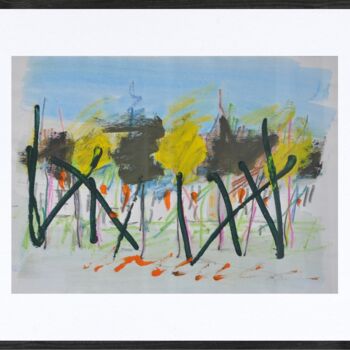 「Tree philosophy」というタイトルの絵画 Tonino Gottarelliによって, オリジナルのアートワーク, アクリル