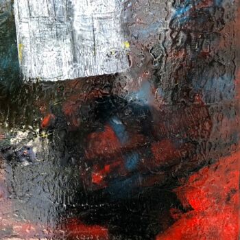 Painting titled "Magic" by Hervé Souffi, Original Artwork, Acrylic