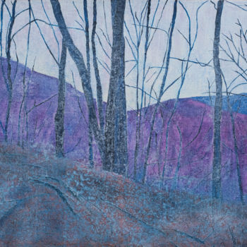 「Before winter」というタイトルの絵画 Gregor Pratnekerによって, オリジナルのアートワーク, オイル