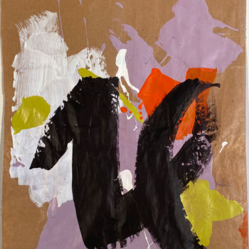 제목이 "KRAFT_21_031"인 미술작품 Franck Chambrun로, 원작, 아크릴