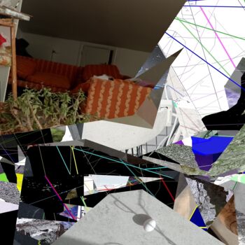 Digital Arts titled "Untitled 2021-04-25" by Stefan Fransson, Original Artwork, 2D Digital Work