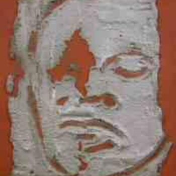Painting titled "RED from the series…" by Özlem Kalkan Erenus, Original Artwork, Other