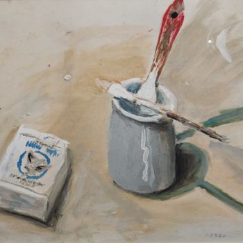 Malarstwo zatytułowany „Untitled 24” autorstwa Danil (Panagopoulos), Oryginalna praca, Olej