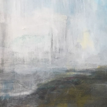 "Turner" başlıklı Tablo Céline Vaye tarafından, Orijinal sanat, Petrol