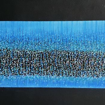 제목이 "Cryogène 8"인 미술작품 Alain V로, 원작, 아크릴
