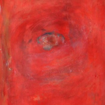 Peinture intitulée "L'oeil du Cyclope" par Sl, Œuvre d'art originale, Acrylique