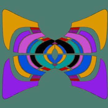 Digital Arts titled "Nos racines sont au…" by Jean Paul Pierozzi, Original Artwork, Digital Painting