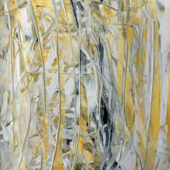 Schilderij getiteld "Seeker" door Caren Keyser, Origineel Kunstwerk, Acryl