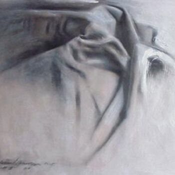 Painting titled "Labirinto II" by Aldo Luiz De Paula Fonseca, Original Artwork, Oil