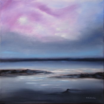 제목이 "" Fin novembre ""인 미술작품 Martial Dumoulin로, 원작, 기름