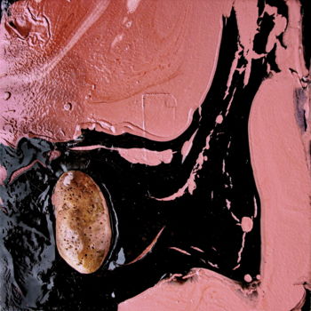 Painting titled "Ante domino 6, 20x2…" by Nathalia Chipilova, Original Artwork, Acrylic