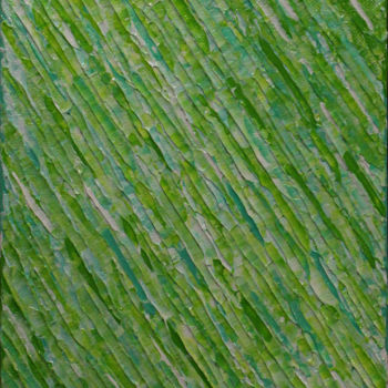Peinture intitulée "Texture couteau bla…" par Jonathan Pradillon, Œuvre d'art originale, Acrylique Monté sur Châssis en bois