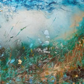 Peinture intitulée "La plus jolie des s…" par Sophie Jourdain De Thieulloy, Œuvre d'art originale, Huile