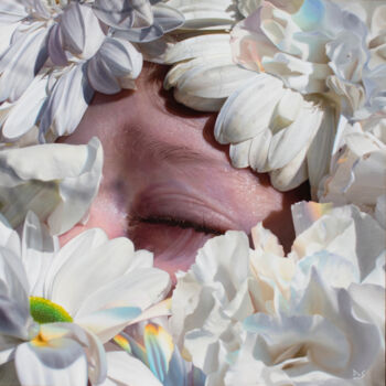 Pittura intitolato "Within and Without" da David Shepherd, Opera d'arte originale, Olio Montato su Alluminio