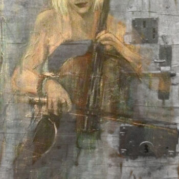 Arts numériques intitulée "la musique" par Marie Pascale Martins, Œuvre d'art originale, Travail numérique 2D