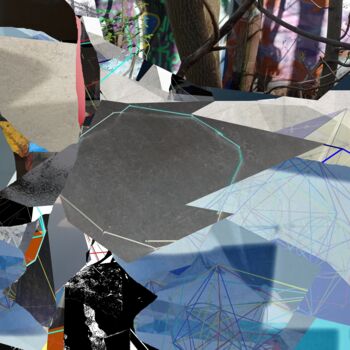 Arte digital titulada "Untitled 2021-05-14" por Stefan Fransson, Obra de arte original, Trabajo Digital 2D