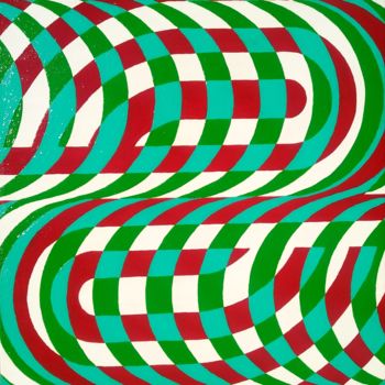 Pittura intitolato "Friction" da Fab Nut, Opera d'arte originale, Acrilico