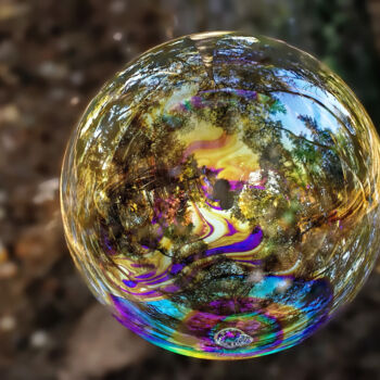 Photographie intitulée "Coloressence" par Patrick Vincent, Œuvre d'art originale, Photographie numérique Monté sur Aluminium