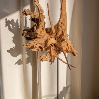 제목이 "Acacia root sculptu…"인 조형물 Jozef Sedmak로, 원작, 나무