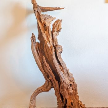 Γλυπτική με τίτλο "Morus nigra - decor…" από Jozef Sedmak, Αυθεντικά έργα τέχνης, Ξύλο