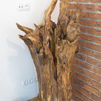 「Acacia decorative s…」というタイトルの彫刻 Jozef Sedmakによって, オリジナルのアートワーク, ウッド
