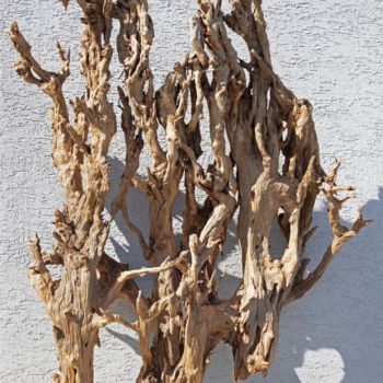 Γλυπτική με τίτλο "Decorative pine scu…" από Jozef Sedmak, Αυθεντικά έργα τέχνης, Ξύλο