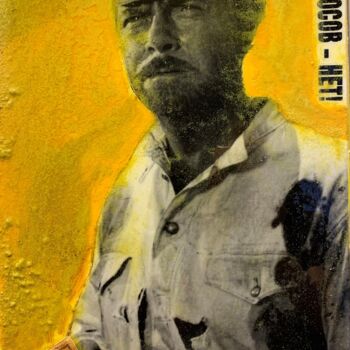 拼贴 标题为“COMRADE  SUKHOV-THE…” 由Natali Shepeleva, 原创艺术品, 丙烯