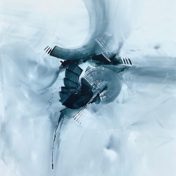 Painting titled "Vivacity 1" by Melissa Goodenough, Original Artwork, Acrylic