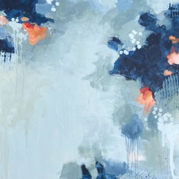 Painting titled "How Deep Can You Br…" by Melissa Goodenough, Original Artwork, Acrylic