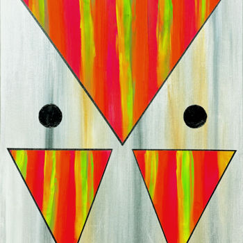 제목이 "Missiles Lashes"인 미술작품 Eitai Mordechai (EArts)로, 원작, 아크릴