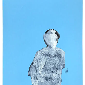 Peinture intitulée "PECCADILLO II" par Luc Pierre, Œuvre d'art originale, Acrylique