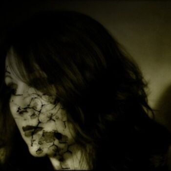 Photography titled "Shiraz Possédée" by Scalp, Original Artwork
