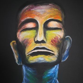 绘画 标题为“Living in the moment” 由Cristiana Olariu-Barbu, 原创艺术品, 丙烯