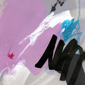 绘画 标题为“Untitled 21-018” 由Franck Chambrun, 原创艺术品, 丙烯