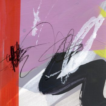 Painting titled "Untitled 21-019" by Franck Chambrun, Original Artwork, Acrylic