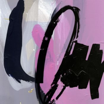 Malerei mit dem Titel "Untitled 21-020" von Franck Chambrun, Original-Kunstwerk, Acryl