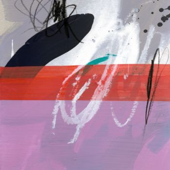 Painting titled "Untitled 21-022" by Franck Chambrun, Original Artwork, Acrylic