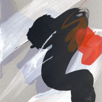 绘画 标题为“Untitled 21-023” 由Franck Chambrun, 原创艺术品, 丙烯