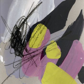 Painting titled "Untitled 21-024" by Franck Chambrun, Original Artwork, Acrylic