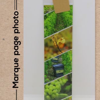 Photography titled "Marque page pèle mê…" by Christelle Prieur, Original Artwork, Digital Photography