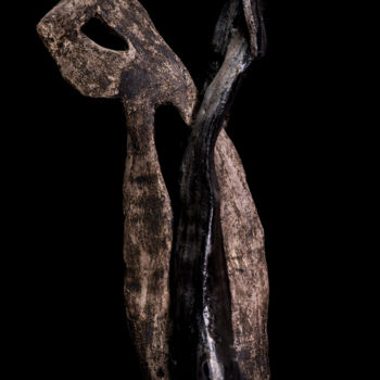 Sculpture titled ""SPOTKANIE I "" by Kochan Elżbieta, Original Artwork, Ceramics
