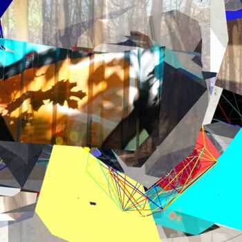 数字艺术 标题为“Untitled 2021-06-08” 由Stefan Fransson, 原创艺术品, 2D数字工作