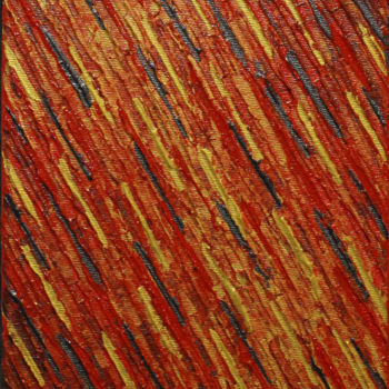 Peinture intitulée "Texture couteau or…" par Jonathan Pradillon, Œuvre d'art originale, Acrylique Monté sur Châssis en bois