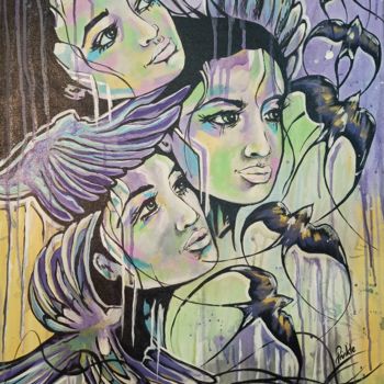 Pintura intitulada "I Believe" por Prinkle Mehta, Obras de arte originais, Acrílico