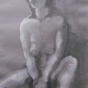 Drawing titled "Ingénue - Ingenuity" by Marijo Ponce Fest, Original Artwork, Pastel