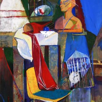 Ζωγραφική με τίτλο "Still Life" από Alexey Kriventsov, Αυθεντικά έργα τέχνης