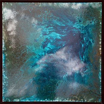 绘画 标题为“WATER COLOR II” 由Sigrid Koerner, 原创艺术品, 丙烯