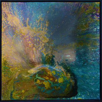 Ζωγραφική με τίτλο "DEEP OCEAN" από Sigrid Koerner, Αυθεντικά έργα τέχνης, Ακρυλικό